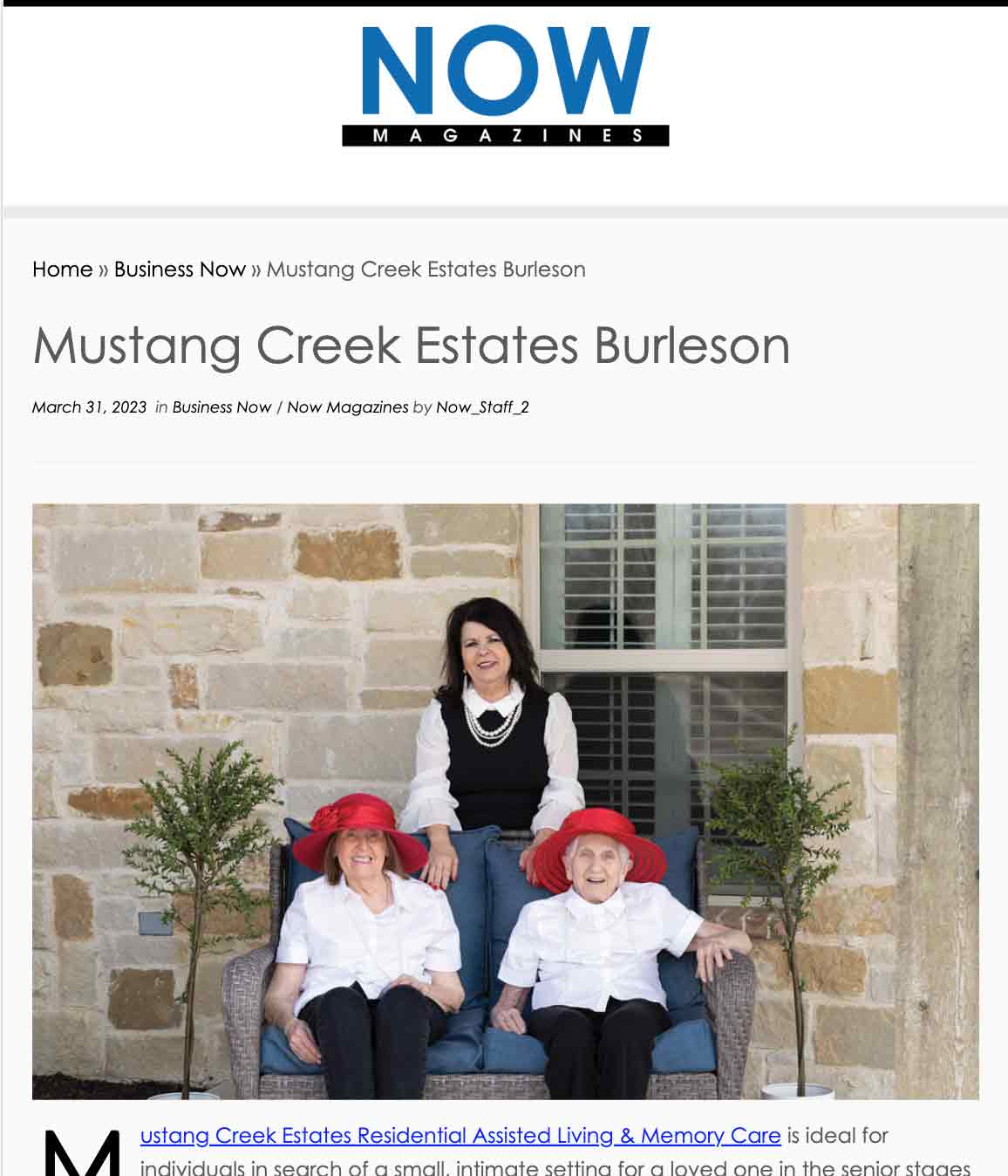 Mustang Creeke Estates of Burleson